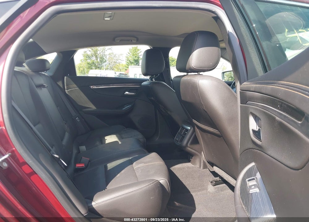 2017 CHEVROLET IMPALA VIN: 2G1105S36H9179972