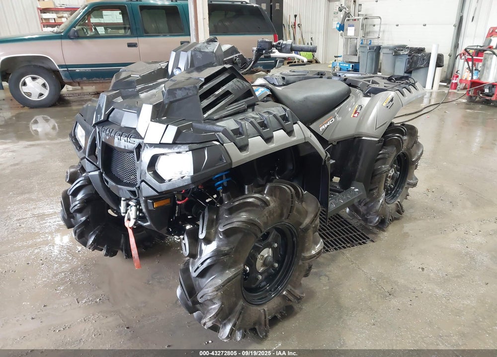 2023 POLARIS SPORTSMAN 850 HIGH LIFTER EDITION VIN: 4XASXN859PB144749