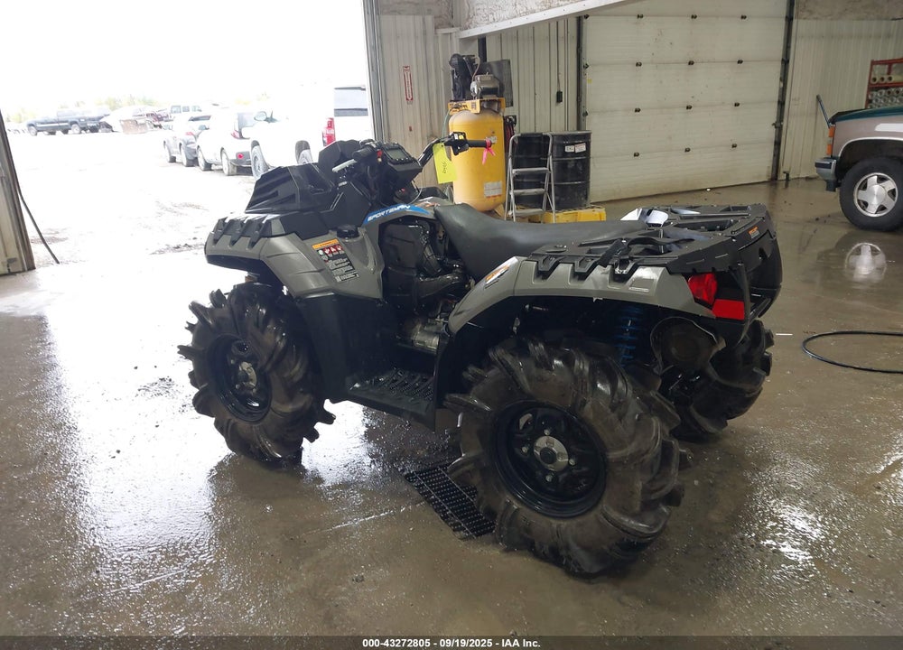 2023 POLARIS SPORTSMAN 850 HIGH LIFTER EDITION VIN: 4XASXN859PB144749