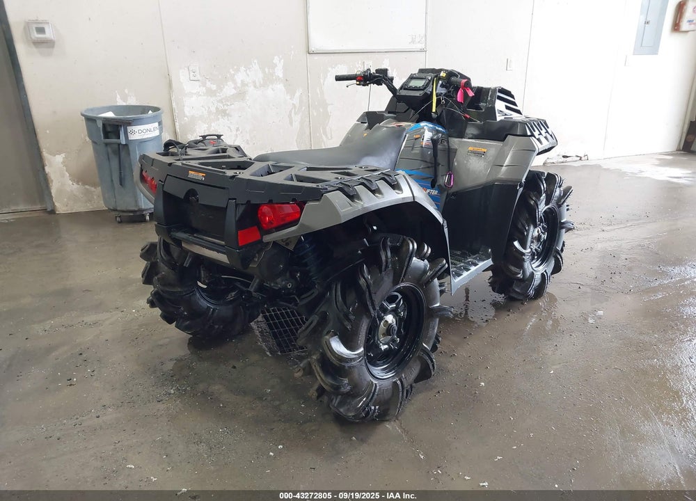 2023 POLARIS SPORTSMAN 850 HIGH LIFTER EDITION VIN: 4XASXN859PB144749