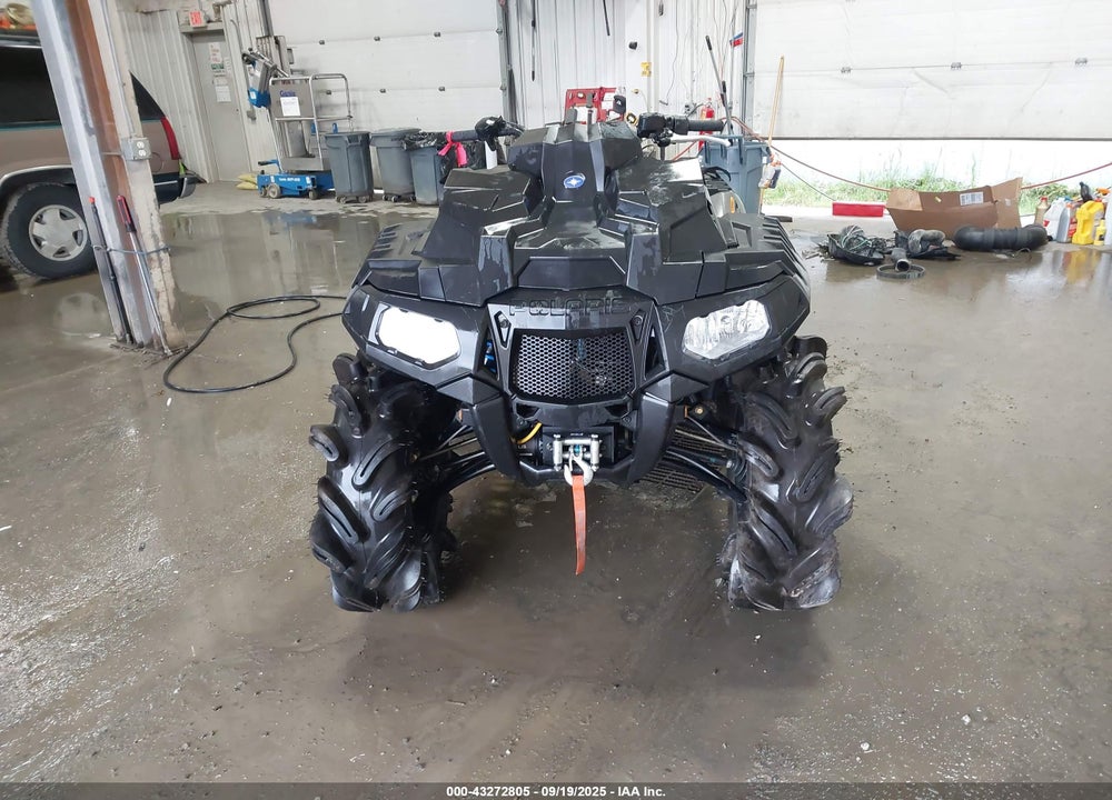 2023 POLARIS SPORTSMAN 850 HIGH LIFTER EDITION VIN: 4XASXN859PB144749
