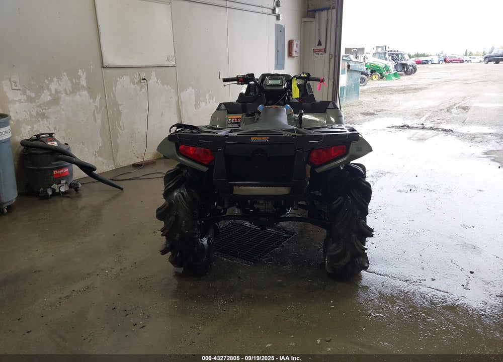 2023 POLARIS SPORTSMAN 850 HIGH LIFTER EDITION VIN: 4XASXN859PB144749