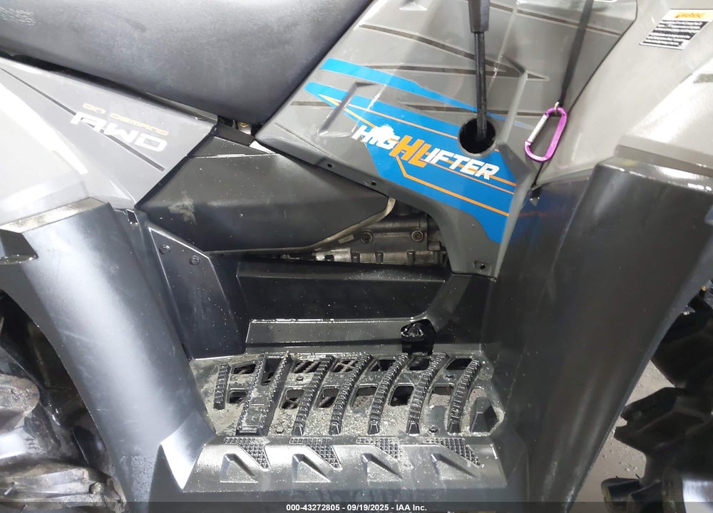 2023 POLARIS SPORTSMAN 850 HIGH LIFTER EDITION VIN: 4XASXN859PB144749