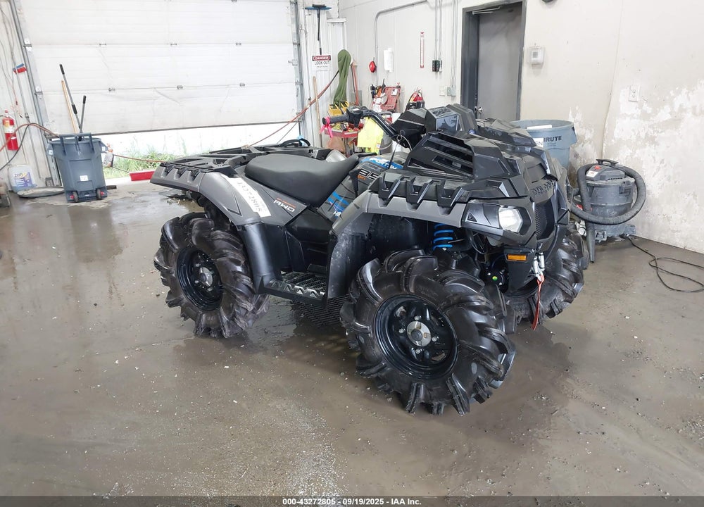 2023 POLARIS SPORTSMAN 850 HIGH LIFTER EDITION VIN: 4XASXN859PB144749