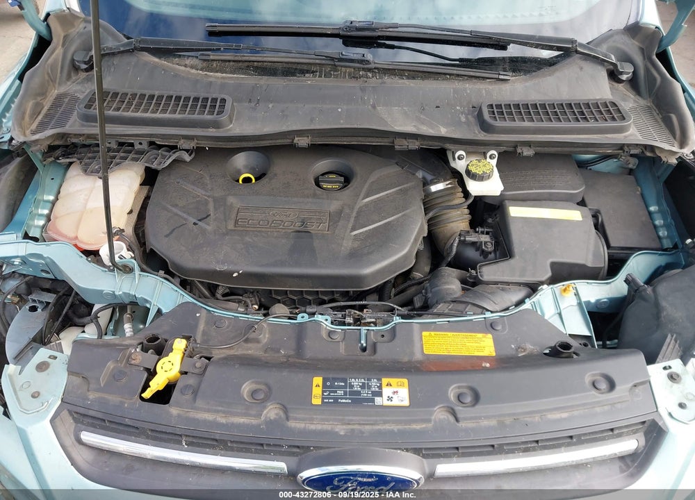 2013 FORD ESCAPE VIN: 1FMCU9G95DUC02501