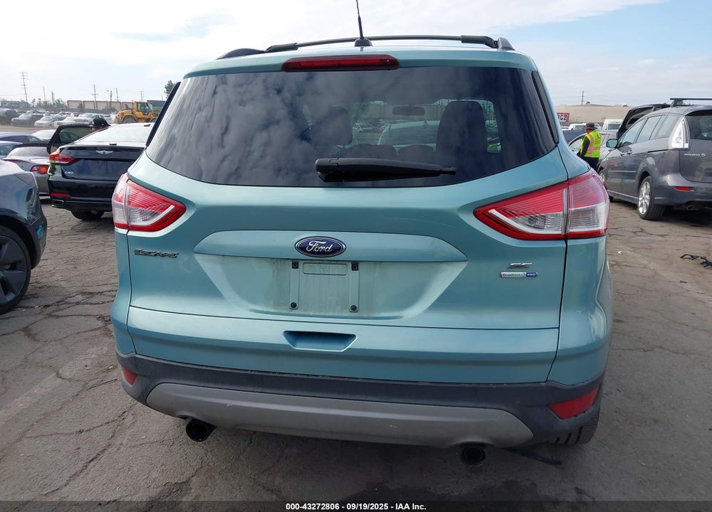 2013 FORD ESCAPE VIN: 1FMCU9G95DUC02501