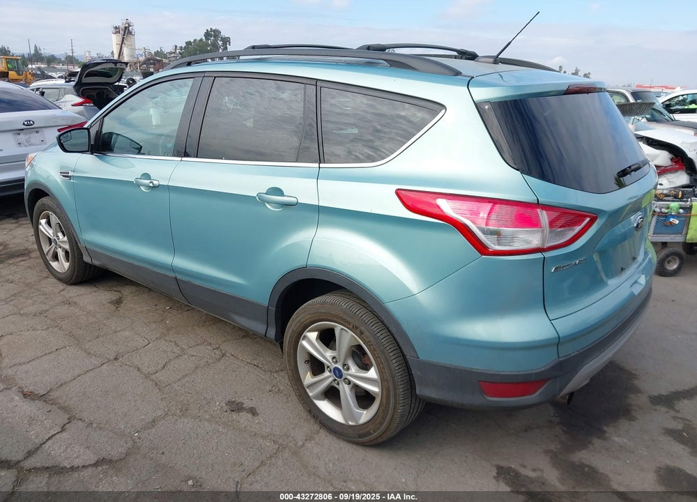 2013 FORD ESCAPE VIN: 1FMCU9G95DUC02501