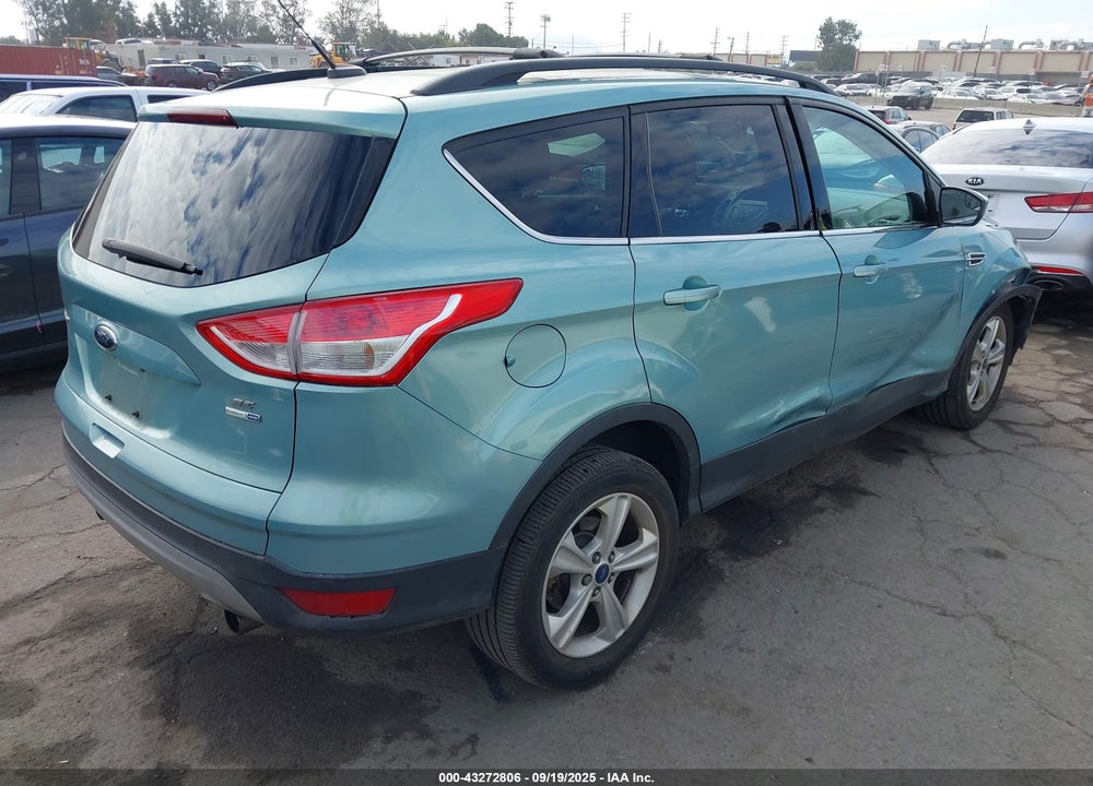 2013 FORD ESCAPE VIN: 1FMCU9G95DUC02501