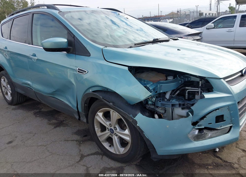 2013 FORD ESCAPE VIN: 1FMCU9G95DUC02501