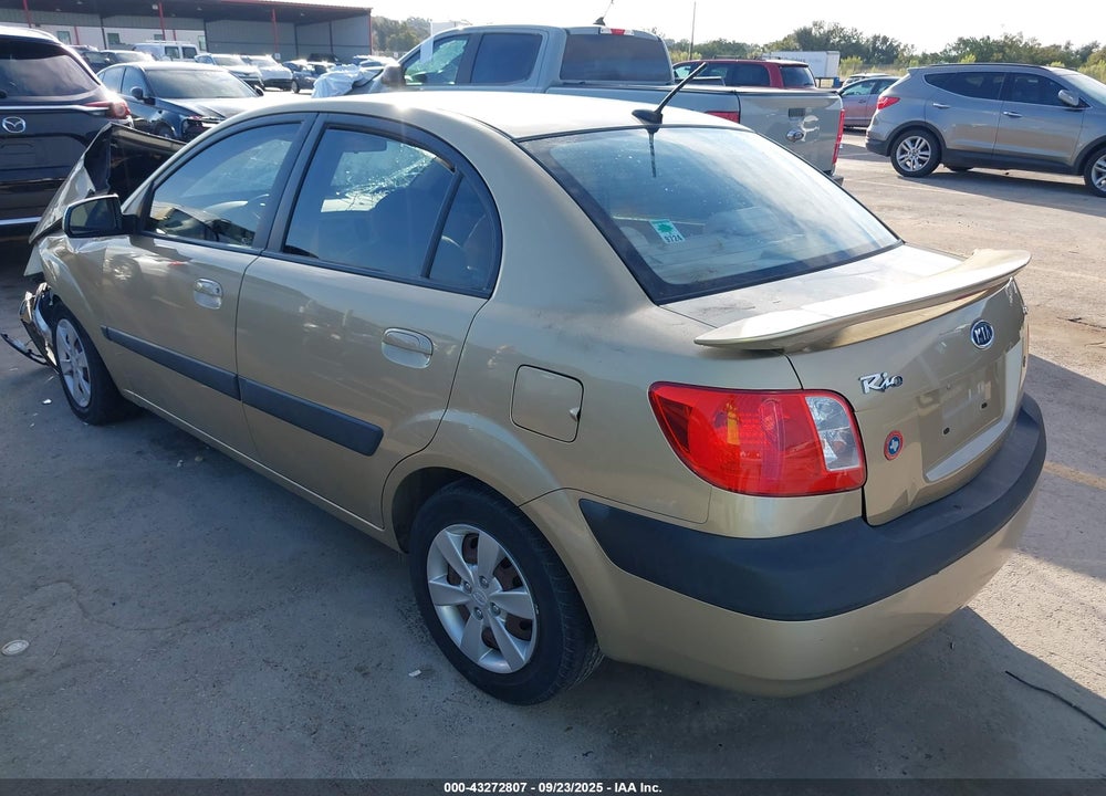 2009 KIA RIO VIN: KNADE223096449031