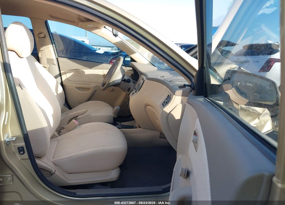2009 KIA RIO VIN: KNADE223096449031