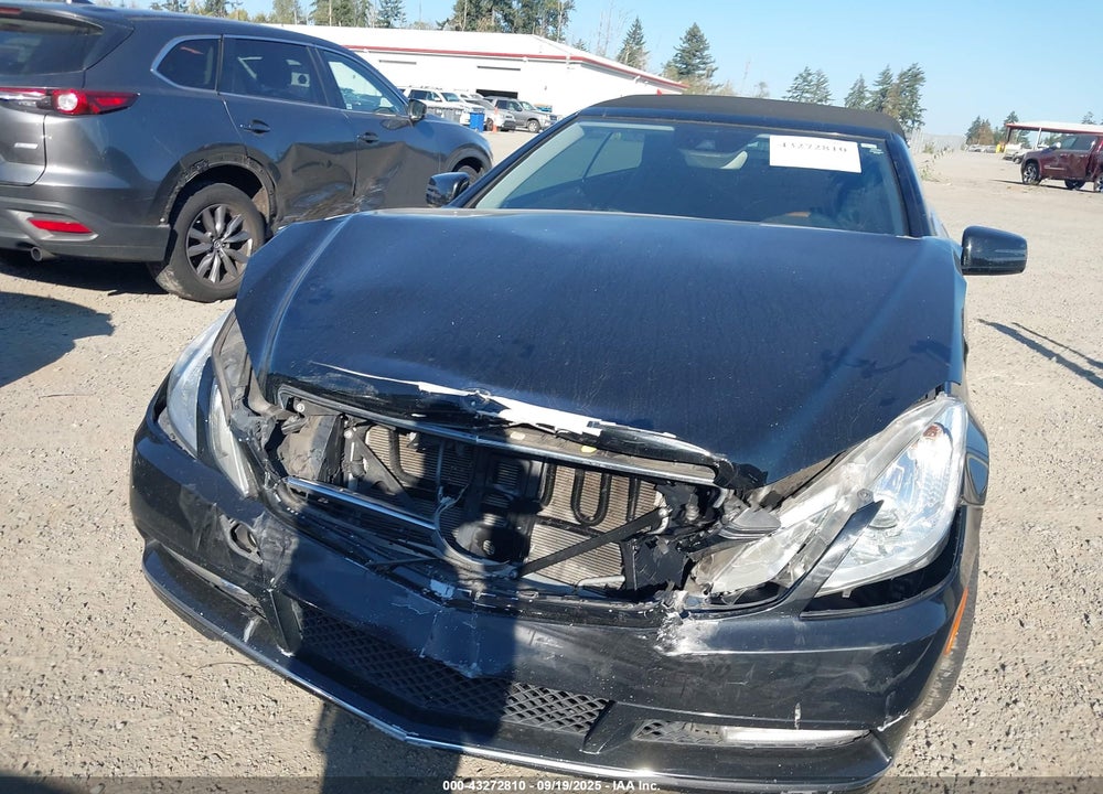 2012 MERCEDES-BENZ E-CLASS VIN: WDDKK5KF7CF170560
