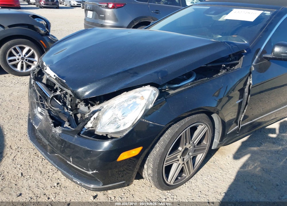 2012 MERCEDES-BENZ E-CLASS VIN: WDDKK5KF7CF170560