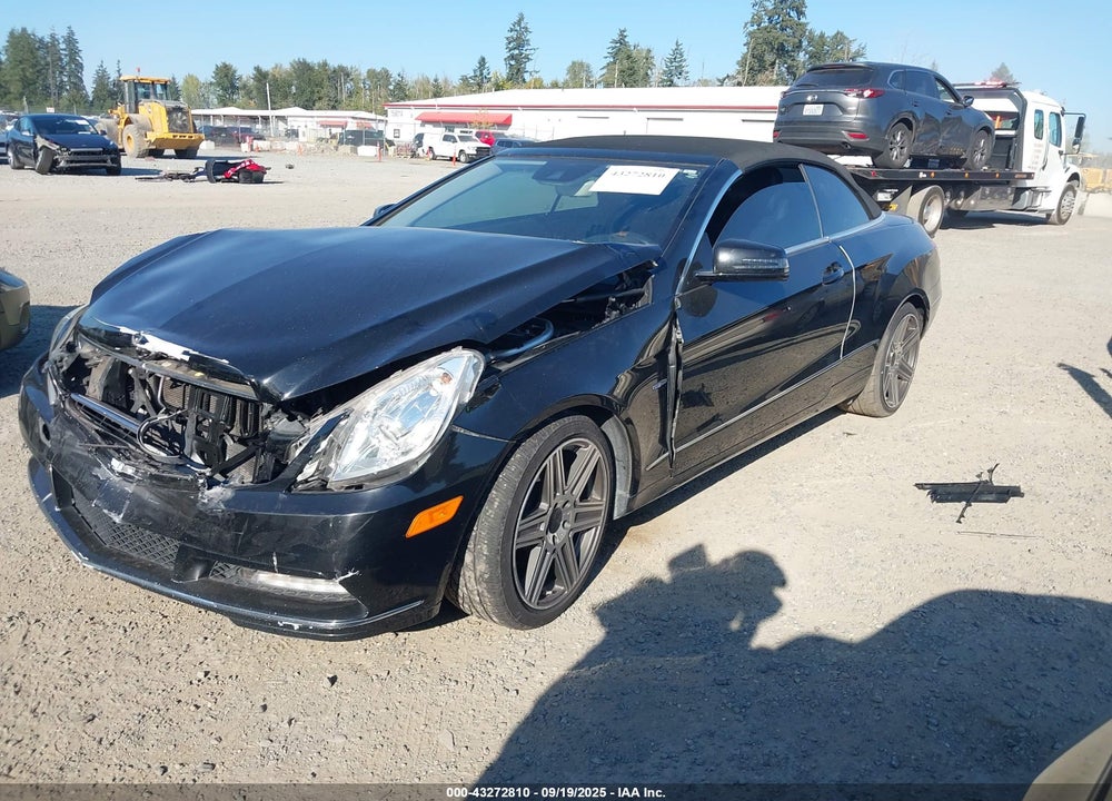 2012 MERCEDES-BENZ E-CLASS VIN: WDDKK5KF7CF170560