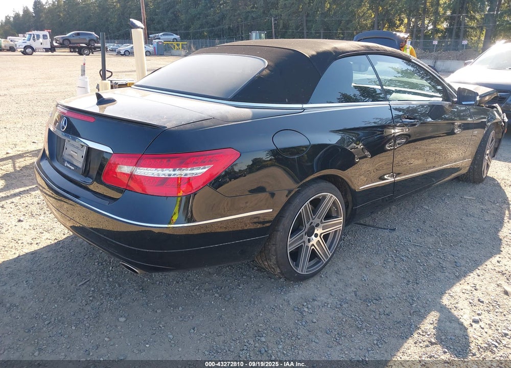 2012 MERCEDES-BENZ E-CLASS VIN: WDDKK5KF7CF170560