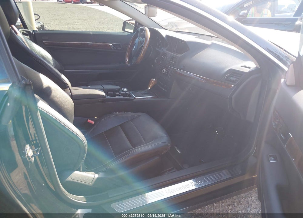 2012 MERCEDES-BENZ E-CLASS VIN: WDDKK5KF7CF170560