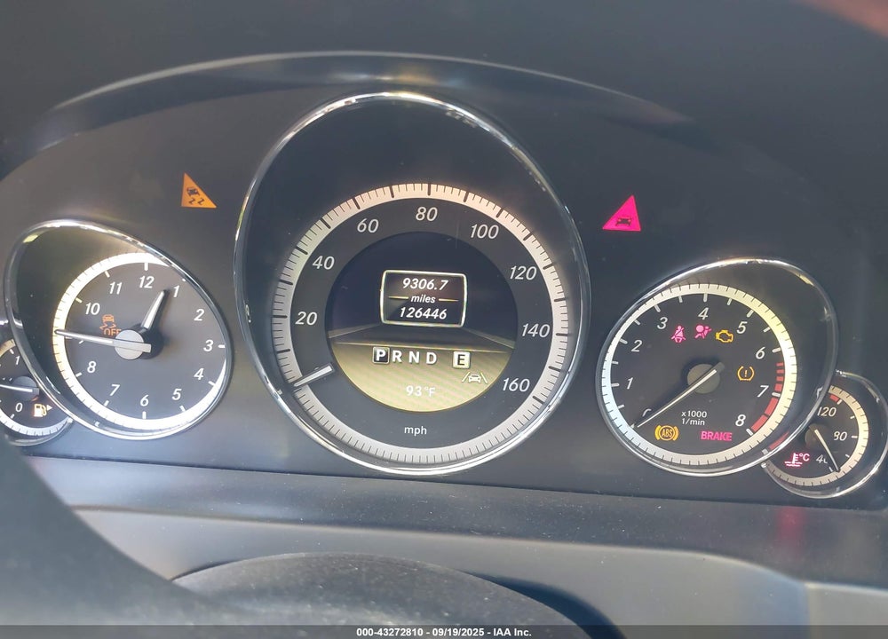 2012 MERCEDES-BENZ E-CLASS VIN: WDDKK5KF7CF170560