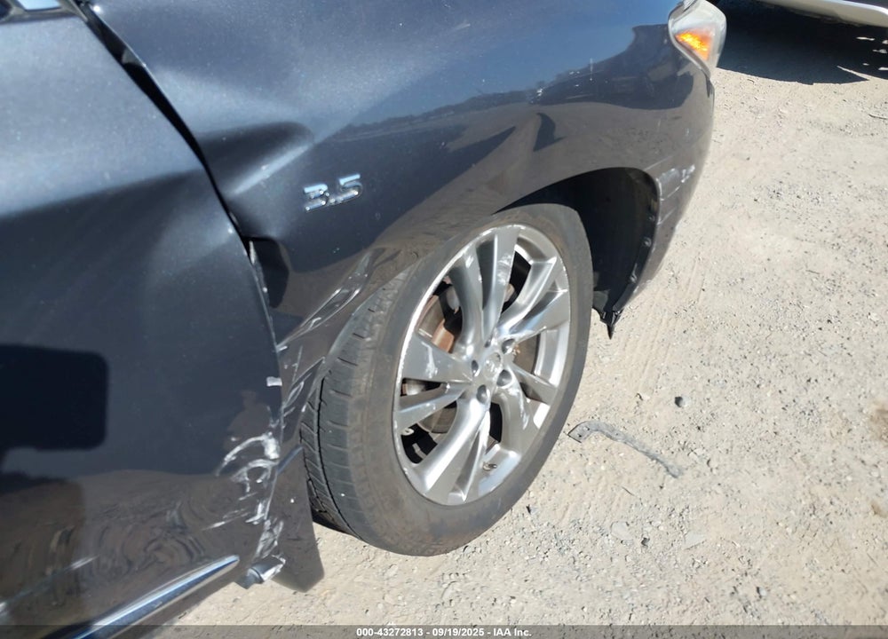 2014 INFINITI QX60 VIN: 5N1AL0MM1EC513428