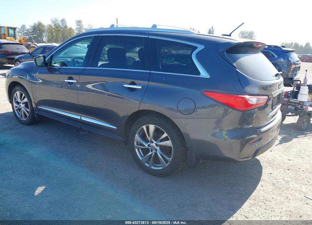 2014 INFINITI QX60 VIN: 5N1AL0MM1EC513428