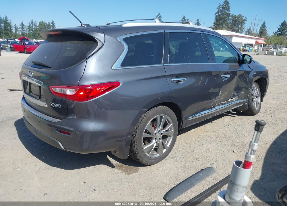 2014 INFINITI QX60 VIN: 5N1AL0MM1EC513428