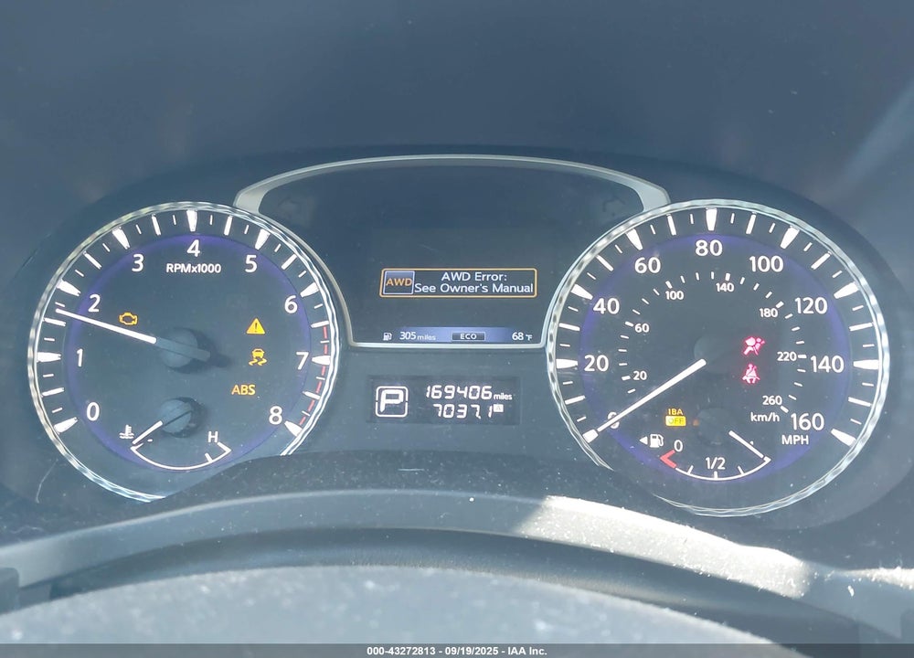 2014 INFINITI QX60 VIN: 5N1AL0MM1EC513428