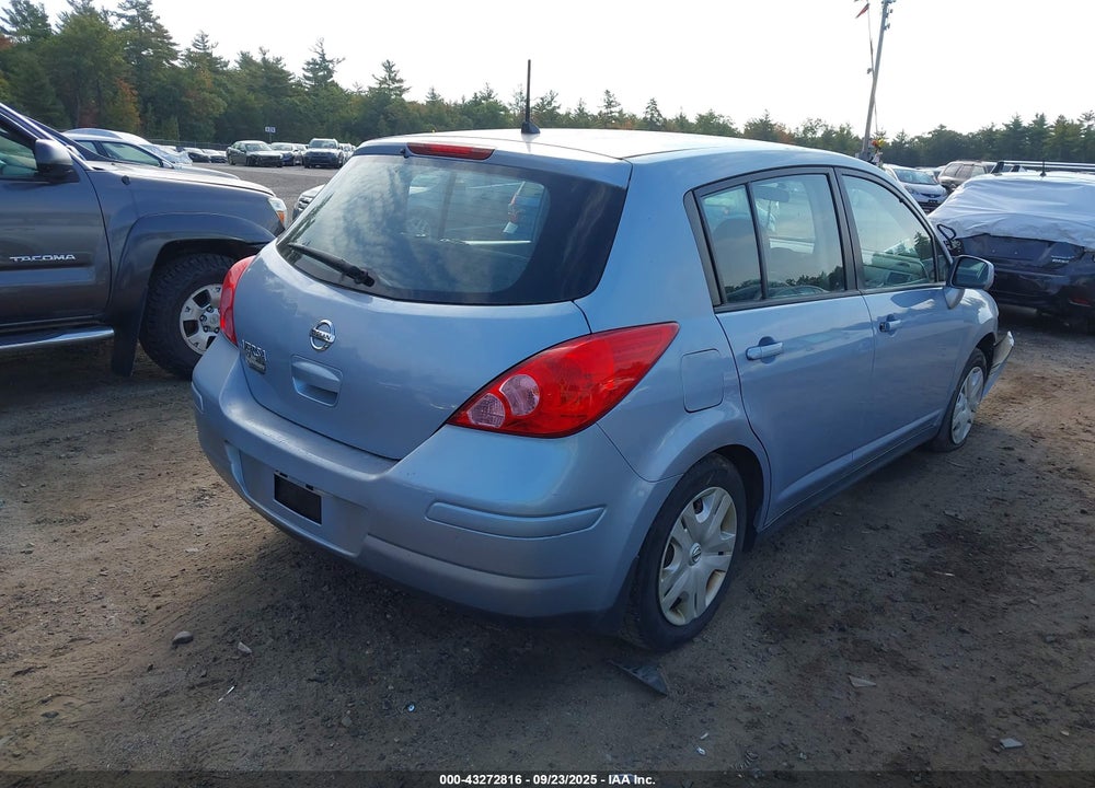 2011 NISSAN VERSA VIN: 3N1BC1CP0BL409333