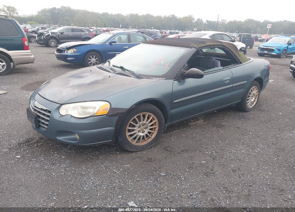 2006 CHRYSLER SEBRING TOURING VIN: 1C3EL55R06N203200