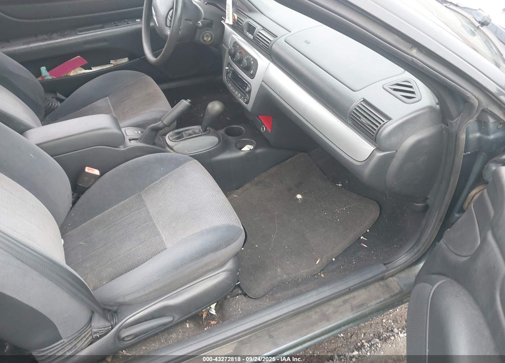 2006 CHRYSLER SEBRING TOURING VIN: 1C3EL55R06N203200