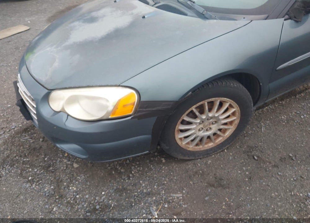 2006 CHRYSLER SEBRING TOURING VIN: 1C3EL55R06N203200
