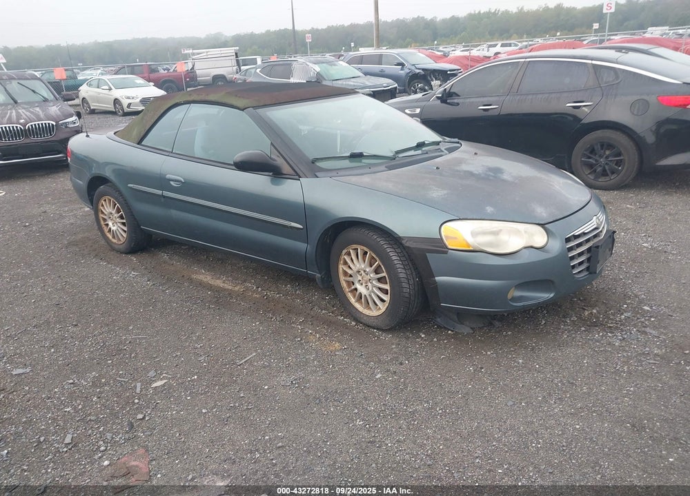 2006 CHRYSLER SEBRING TOURING VIN: 1C3EL55R06N203200