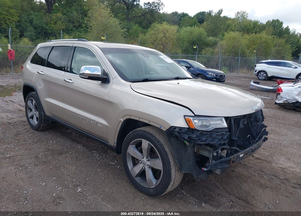 2014 JEEP GRAND CHEROKEE LIMITED VIN: 1C4RJFBTXEC334167