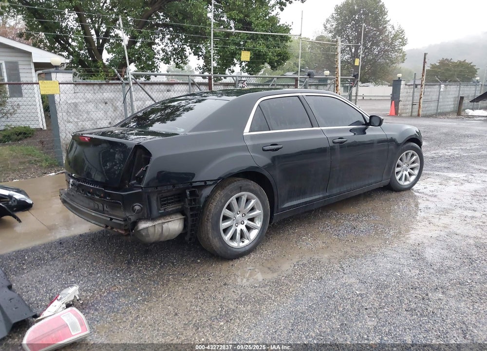 2014 CHRYSLER 300 VIN: 2C3CCAAG9EH286685