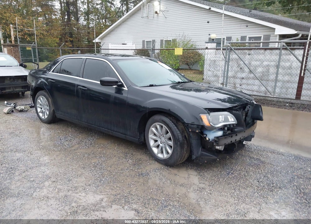 2014 CHRYSLER 300 VIN: 2C3CCAAG9EH286685
