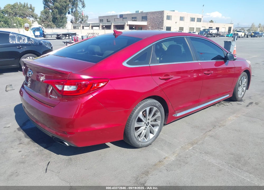 2016 HYUNDAI SONATA SPORT VIN: 5NPE34AF0GH325011