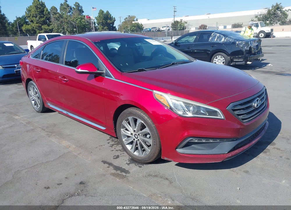 2016 HYUNDAI SONATA SPORT VIN: 5NPE34AF0GH325011