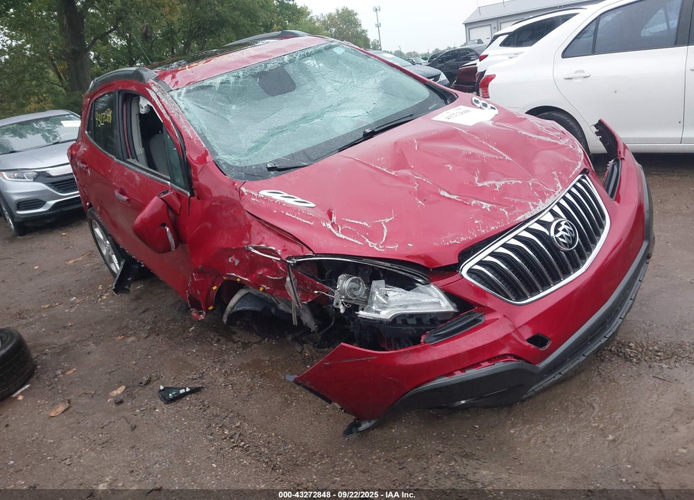 2015 BUICK ENCORE CONVENIENCE VIN: KL4CJFSB3FB240405