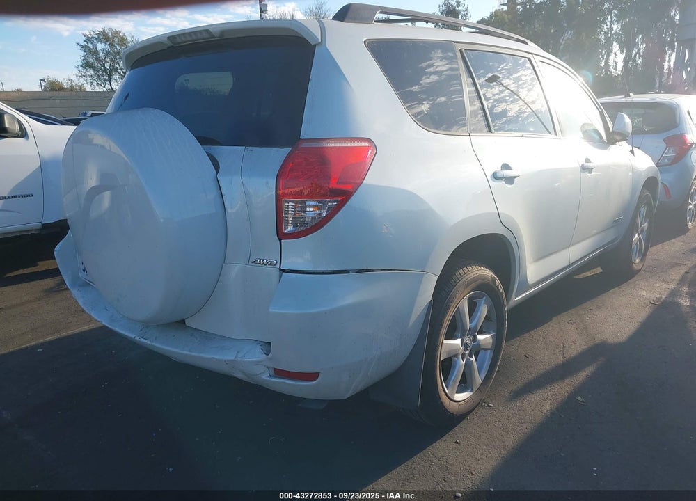 2007 TOYOTA RAV4 VIN: JTMBK31V775017714