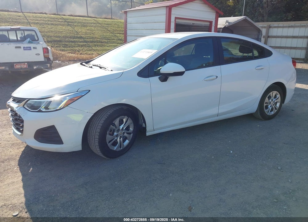 2019 CHEVROLET CRUZE CVT (FLEET ORDERS ONLY) VIN: 1G1BJ5SM2K7104169