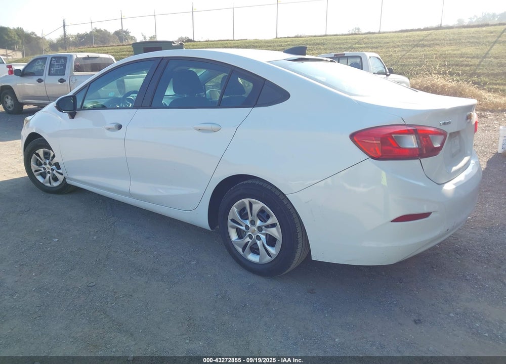 2019 CHEVROLET CRUZE CVT (FLEET ORDERS ONLY) VIN: 1G1BJ5SM2K7104169