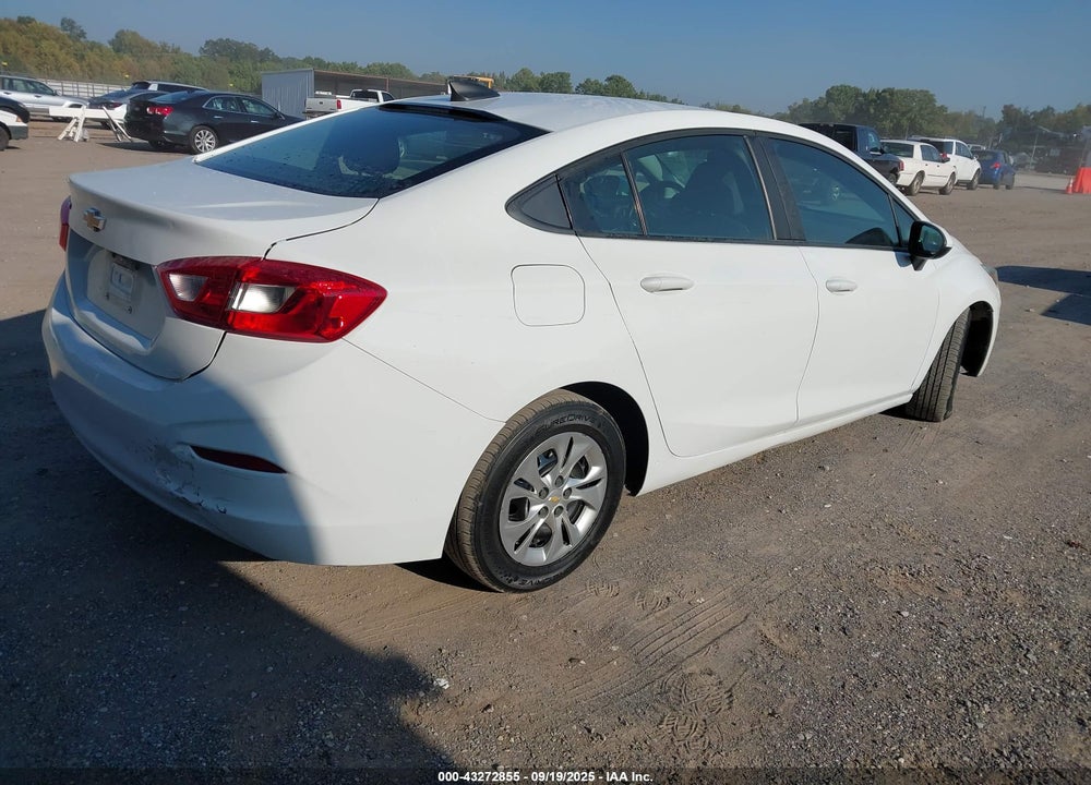2019 CHEVROLET CRUZE CVT (FLEET ORDERS ONLY) VIN: 1G1BJ5SM2K7104169
