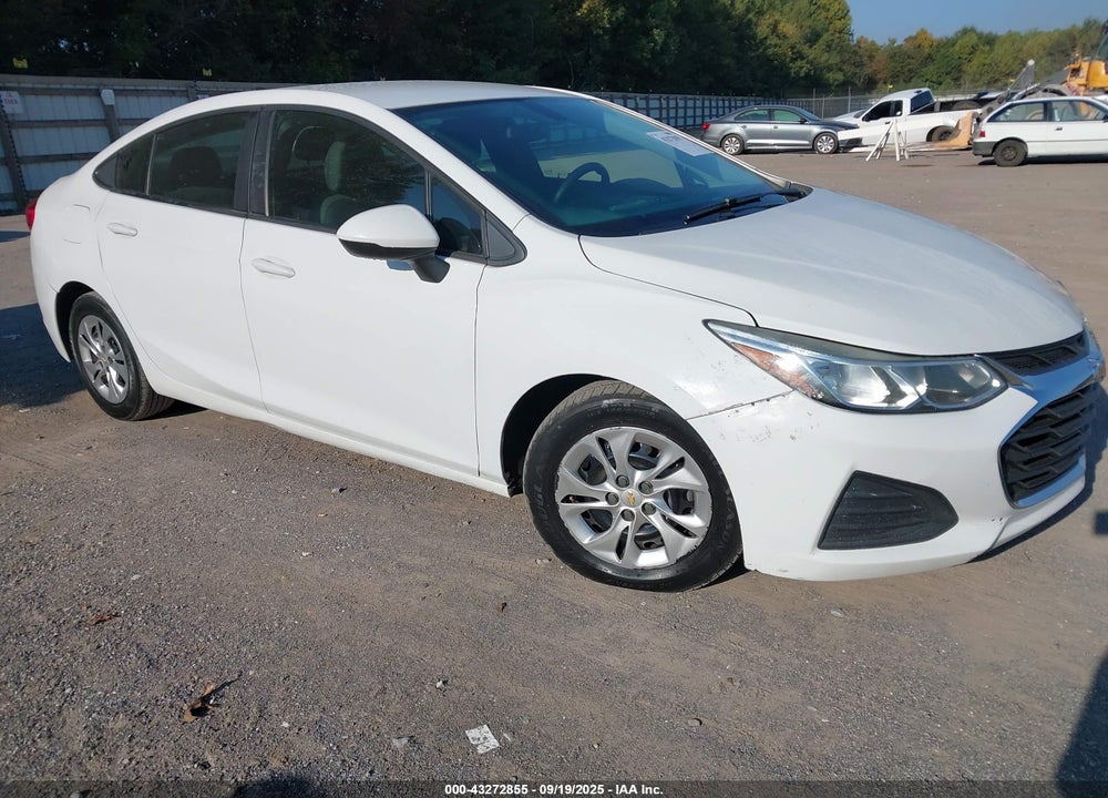 2019 CHEVROLET CRUZE CVT (FLEET ORDERS ONLY) VIN: 1G1BJ5SM2K7104169