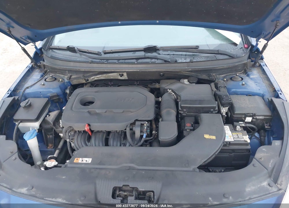 2017 HYUNDAI SONATA VIN: 5NPE34AF8HH568681