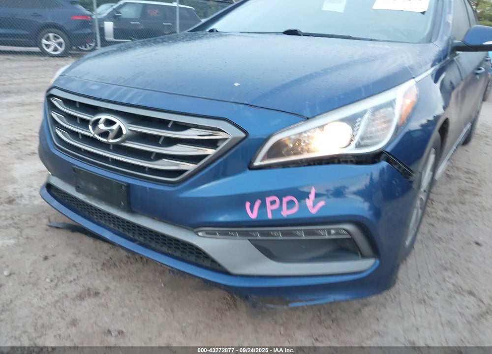 2017 HYUNDAI SONATA VIN: 5NPE34AF8HH568681