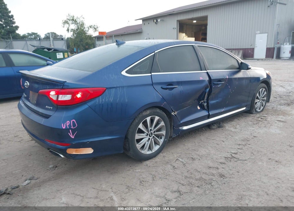 2017 HYUNDAI SONATA VIN: 5NPE34AF8HH568681