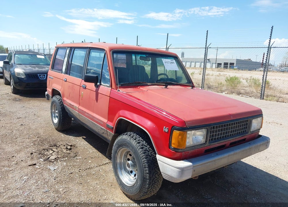 1990 ISUZU TROOPER VIN: JACCH58R3L8912342