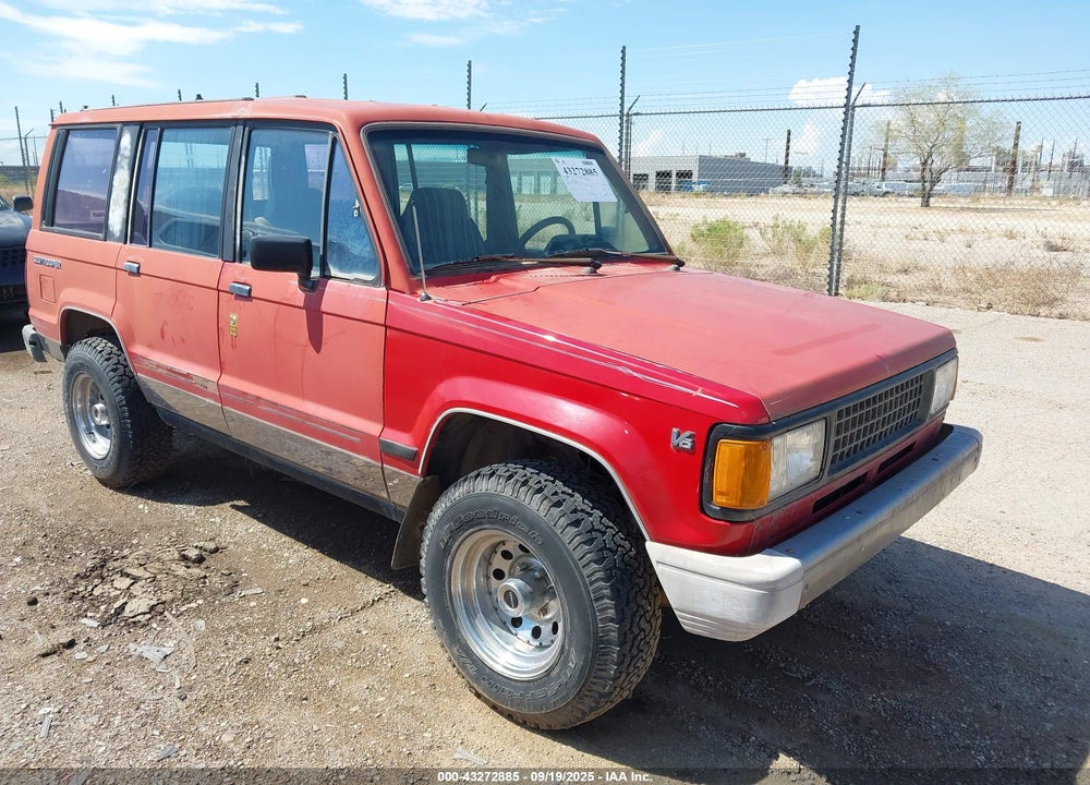 1990 ISUZU TROOPER VIN: JACCH58R3L8912342