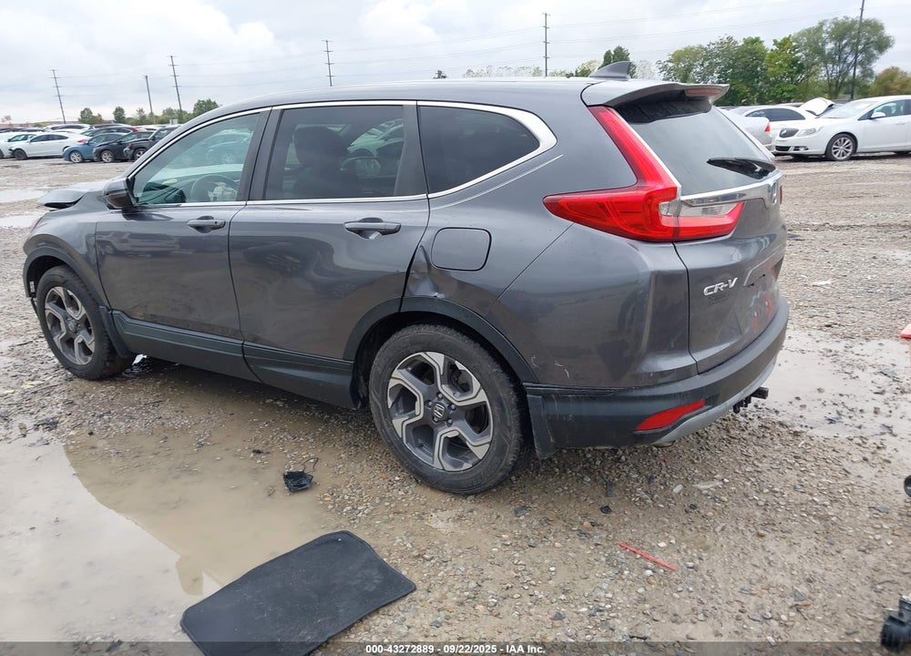 2018 HONDA CR-V EX VIN: 7FARW1H59JE006611