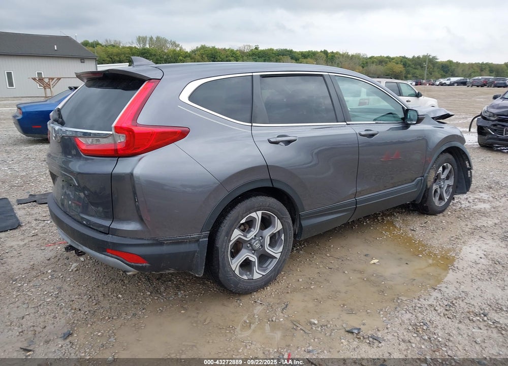 2018 HONDA CR-V EX VIN: 7FARW1H59JE006611