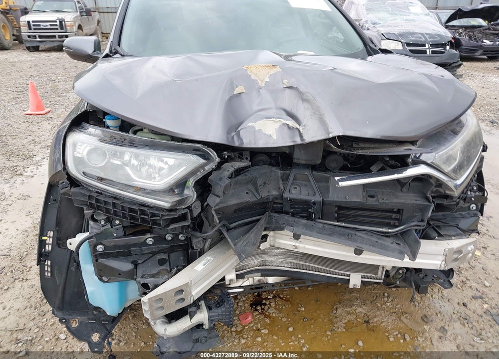2018 HONDA CR-V EX VIN: 7FARW1H59JE006611