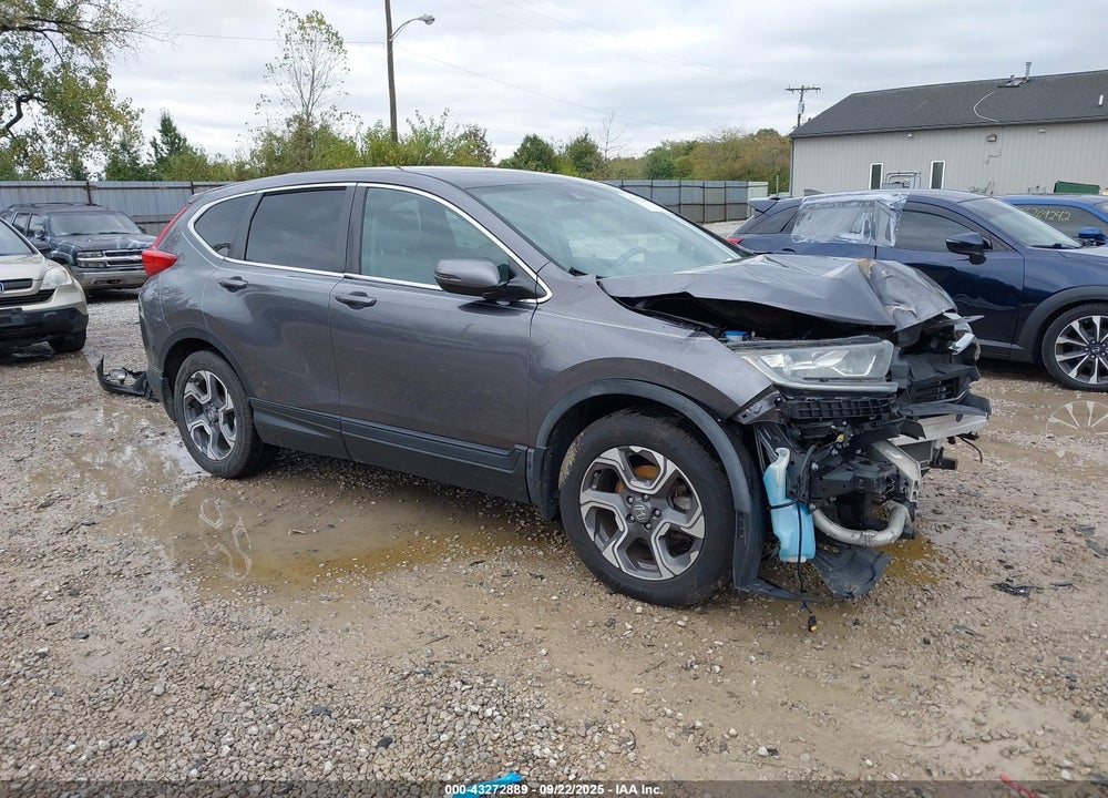 2018 HONDA CR-V EX VIN: 7FARW1H59JE006611